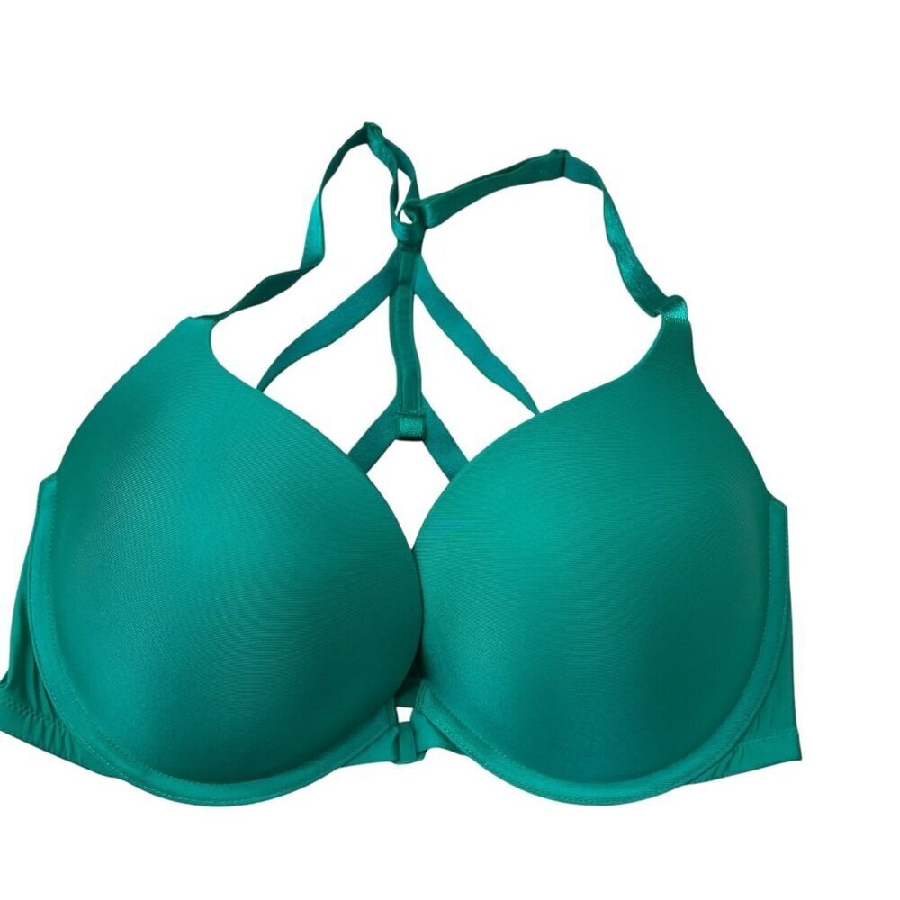 Victoria's Secret Very Sexy Push up Bra Size 34DD Wired Padded Front Closure